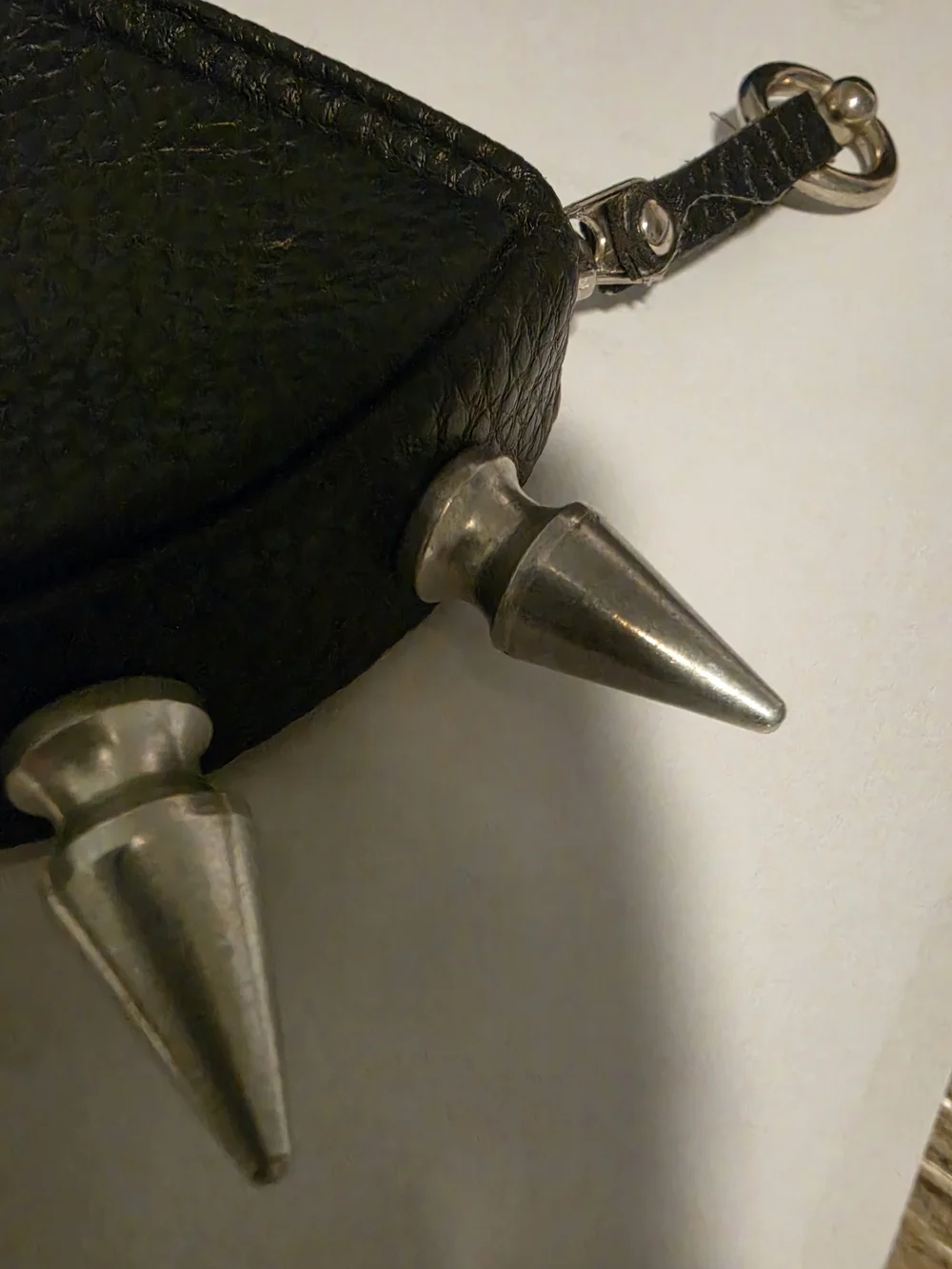 Vintage 2000s STASH Micro Coin Purse Keychain